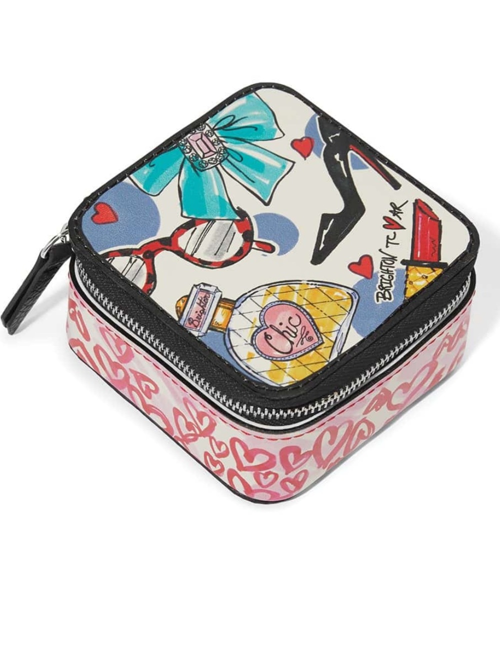 Brighton “Best Friends Furever” Jewelry Case NWT